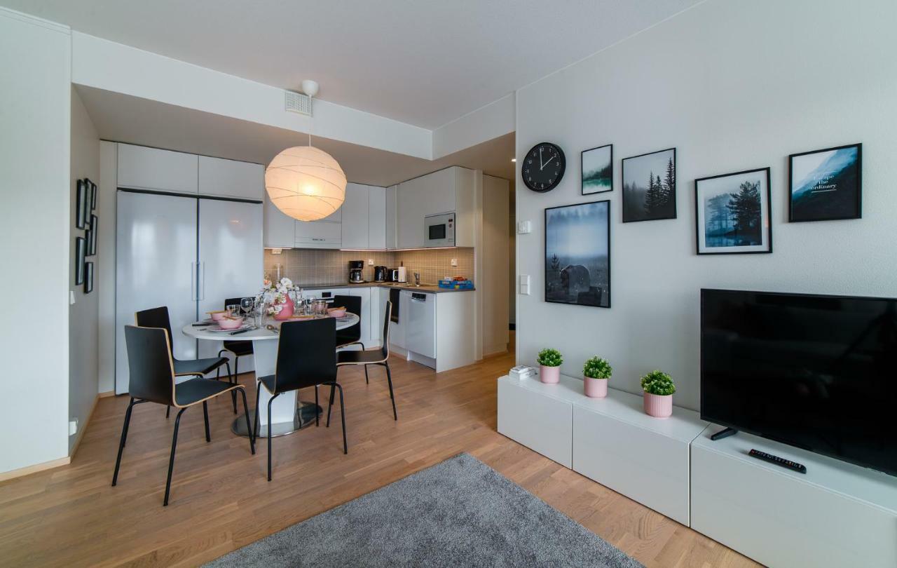 New & Luxurious Apartment Superior By Arctic Homes Rovaniemi Exterior foto